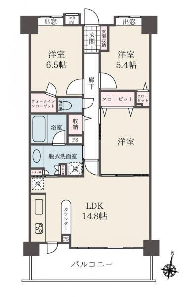中古マンションライオンズヴィアーレ北綾瀬弐番館東京都足立区大谷田５丁目千代田線北綾瀬駅3880万円