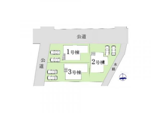 新築一戸建て三郷市高州４丁目 新築一戸建て／全３棟埼玉県三郷市高州４丁目千代田常磐線金町駅4198万円～4498万円