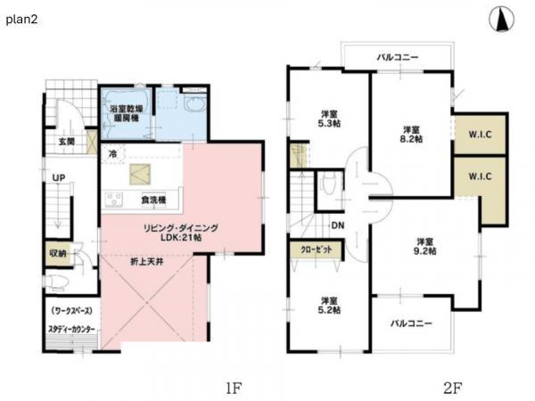 新築一戸建て三郷市高州４丁目 新築一戸建て／全３棟埼玉県三郷市高州４丁目千代田常磐線金町駅4198万円～4498万円