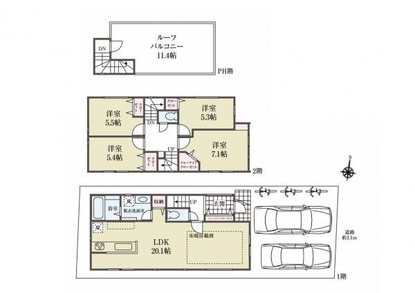 新築一戸建て葛飾区青戸５丁目 新築一戸建て東京都葛飾区青戸５丁目京成本線青砥駅6280万円