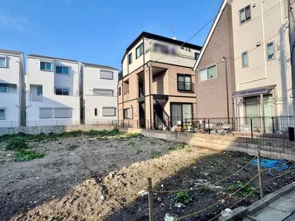 土地葛飾区東堀切２丁目 売地／建築条件なし東京都葛飾区東堀切２丁目京成本線お花茶屋駅7500万円