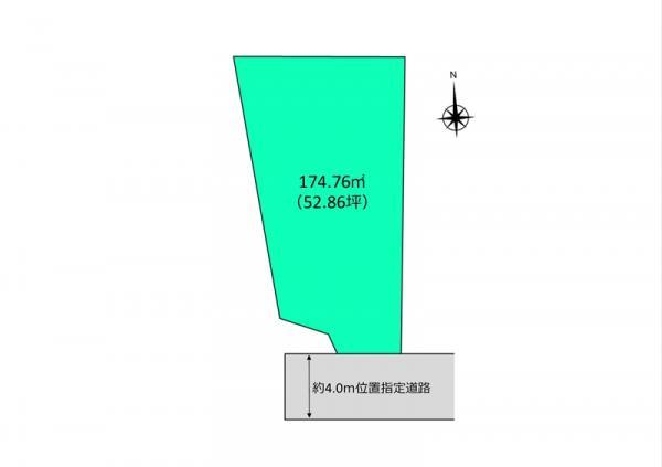 土地葛飾区東堀切２丁目 売地／建築条件なし東京都葛飾区東堀切２丁目京成本線お花茶屋駅7500万円