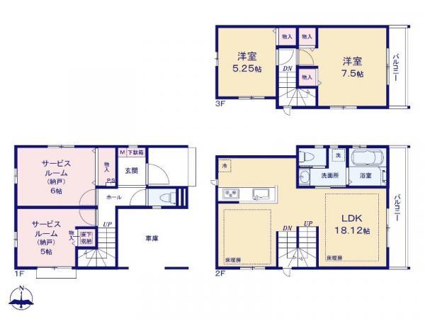 新築一戸建て葛飾区西亀有４丁目 新築一戸建て東京都葛飾区西亀有４丁目千代田常磐線亀有駅6490万円