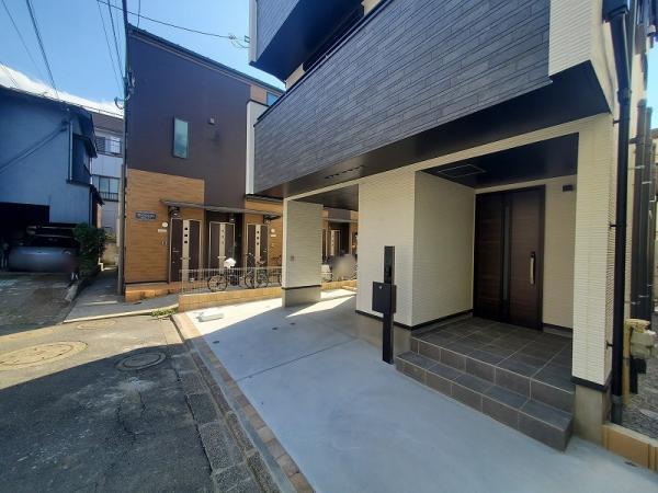 新築一戸建て葛飾区西亀有４丁目 新築一戸建て東京都葛飾区西亀有４丁目千代田常磐線亀有駅6490万円