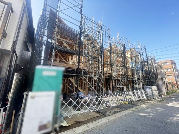 新築一戸建て市川市南八幡５丁目 新築一戸建て／全４棟千葉県市川市南八幡５丁目JR中央・総武線本八幡駅7499万円～7599万円
