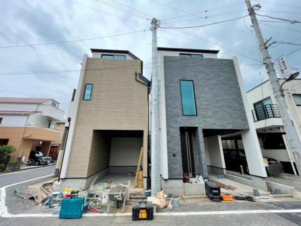 新築一戸建て足立区竹の塚２丁目 新築一戸建て／全２棟東京都足立区竹の塚２丁目東武伊勢崎線竹ノ塚駅4990万円～5190万円