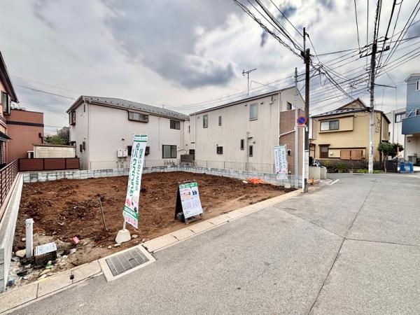 土地市川市中山４丁目 売地／建築条件付き／全２区画千葉県市川市中山４丁目京成本線京成中山駅3080万円