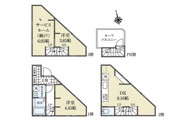 新築一戸建て葛飾区東新小岩４丁目 新築一戸建て東京都葛飾区東新小岩４丁目JR総武本線新小岩駅3080万円