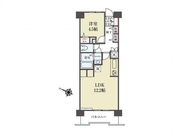 中古マンション青戸第二ローヤルコーポ東京都葛飾区青戸６丁目京成本線青砥駅1980万円