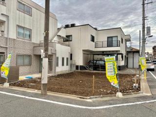 【現地写真　2025.03】北東角地