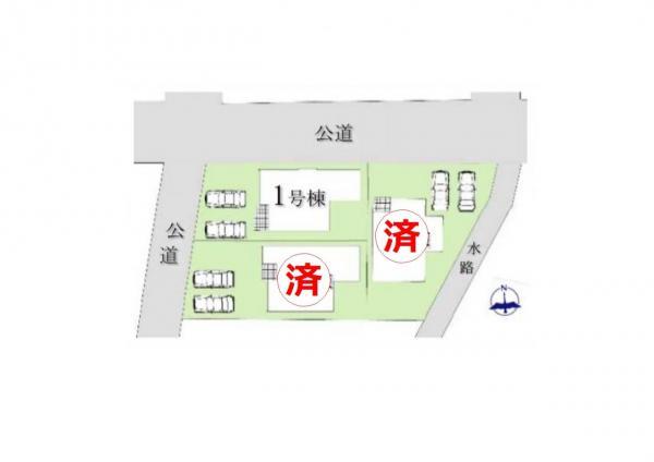 新築一戸建て三郷市高州４丁目 新築一戸建て／全３棟埼玉県三郷市高州４丁目千代田常磐線金町駅4498万円