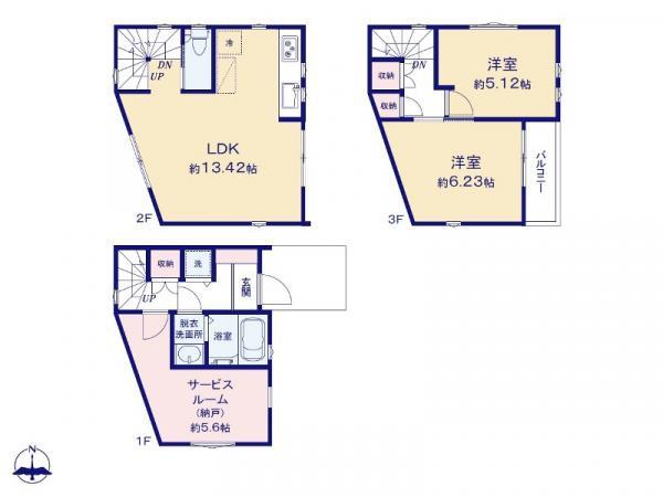 新築一戸建て足立区千住緑町２丁目 新築一戸建て／全２棟東京都足立区千住緑町２丁目京成本線千住大橋駅4980万円～5180万円