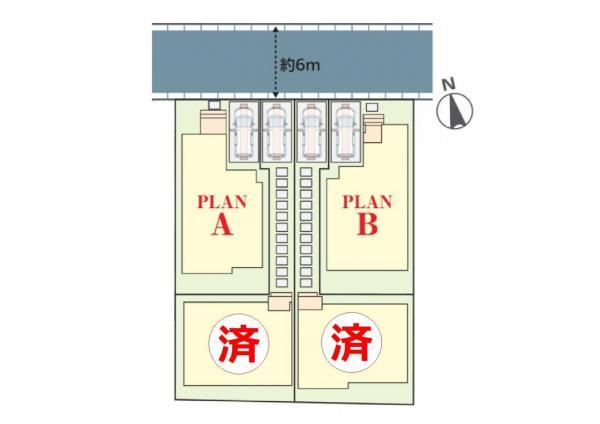 新築一戸建て松戸市西馬橋広手町 新築一戸建て／全４棟千葉県松戸市西馬橋広手町千代田常磐線馬橋駅5590万円