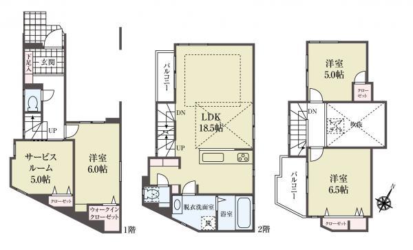 新築一戸建て江戸川区上篠崎２丁目 新築一戸建て東京都江戸川区上篠崎２丁目都営新宿線篠崎駅6190万円