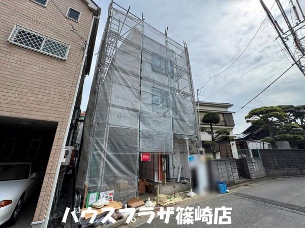新築一戸建て江戸川区上篠崎２丁目 新築一戸建て東京都江戸川区上篠崎２丁目都営新宿線篠崎駅6190万円