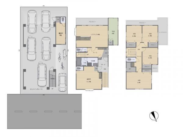 中古一戸建て足立区佐野２丁目 事務所付住宅東京都足立区佐野２丁目千代田線北綾瀬駅7780万円