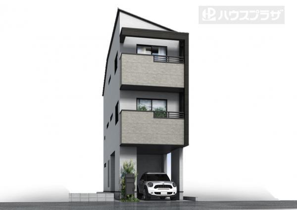 新築一戸建て葛飾区東四つ木４丁目 新築一戸建て東京都葛飾区東四つ木４丁目京成押上線四ツ木駅5480万円