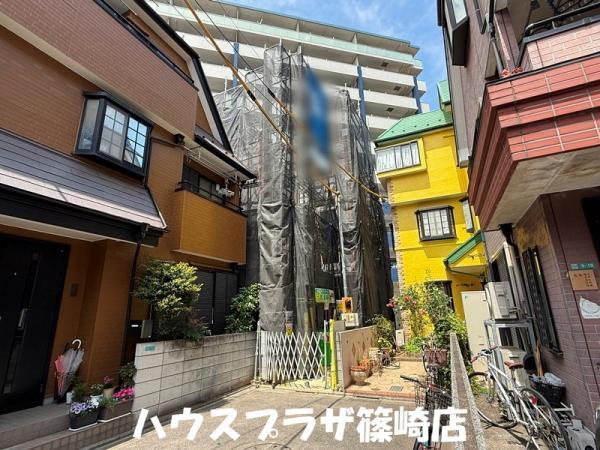 新築一戸建て江戸川区篠崎町３丁目 新築一戸建て東京都江戸川区篠崎町３丁目都営新宿線篠崎駅5480万円
