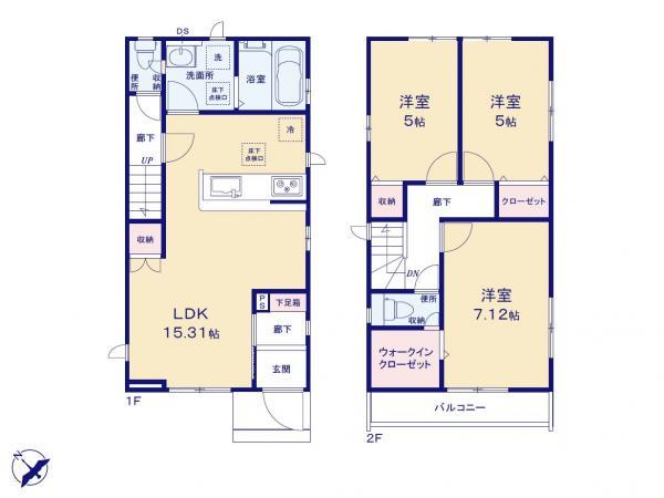 新築一戸建て浦安市弁天２丁目 新築一戸建て／全２棟千葉県浦安市弁天２丁目JR京葉線舞浜駅5990万円