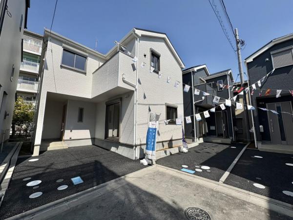 新築一戸建て足立区保木間１丁目 新築一戸建て／全４棟東京都足立区保木間１丁目東武伊勢崎線竹ノ塚駅4490万円～4690万円