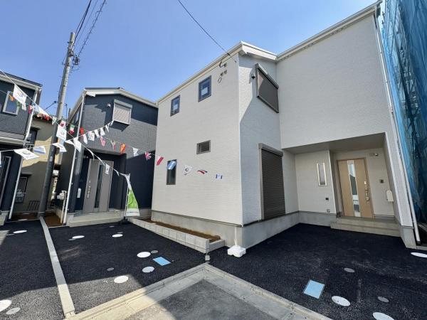 新築一戸建て足立区保木間１丁目 新築一戸建て／全４棟東京都足立区保木間１丁目東武伊勢崎線竹ノ塚駅4490万円～4690万円