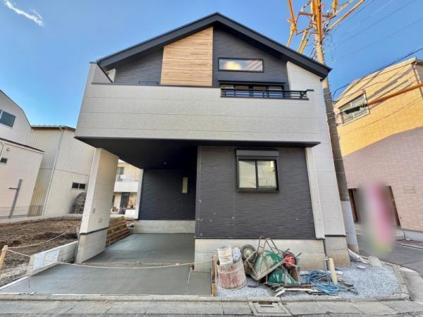 新築一戸建て足立区西新井本町３丁目 新築一戸建て／全２棟東京都足立区西新井本町３丁目日暮里・舎人ライナー江北駅6499万円