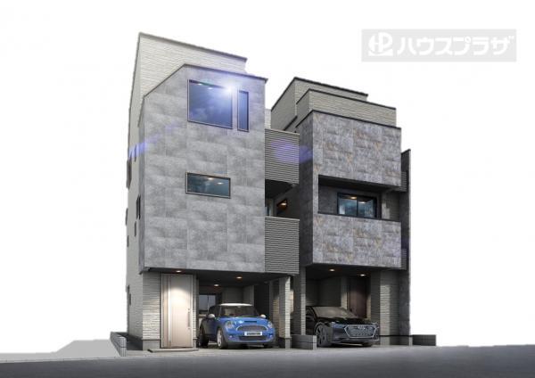 新築一戸建て葛飾区青戸６丁目 新築一戸建て／全２棟東京都葛飾区青戸６丁目京成本線青砥駅5980万円～6380万円