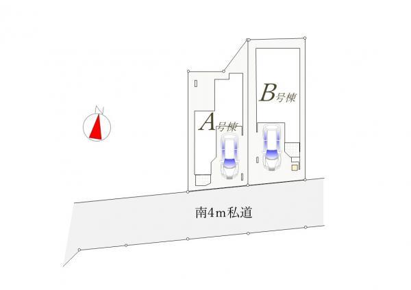 新築一戸建て葛飾区青戸６丁目 新築一戸建て／全２棟東京都葛飾区青戸６丁目京成本線青砥駅5980万円～6380万円