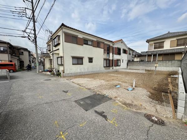 新築一戸建て足立区江北３丁目 新築一戸建て／全２棟東京都足立区江北３丁目日暮里・舎人ライナー江北駅4998万円～5698万円