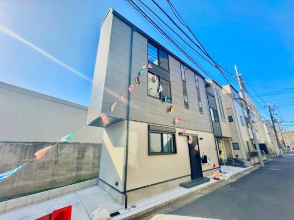 中古一戸建て足立区千住緑町２丁目 未入居一戸建て／全２棟東京都足立区千住緑町２丁目京成本線千住大橋駅4780万円