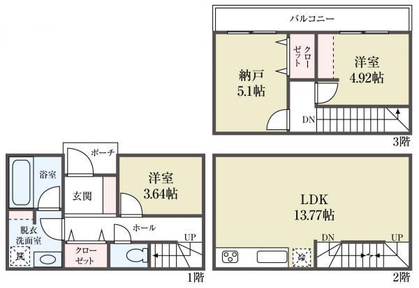 土地江戸川区中央２丁目 売地／建築条件無し東京都江戸川区中央２丁目JR総武本線新小岩駅1780万円