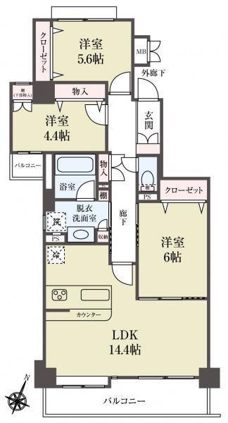 中古マンション藤和シティコープ小岩東京都江戸川区北小岩１丁目JR中央・総武線小岩駅4500万円