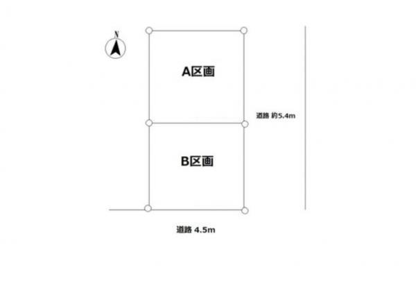 土地葛飾区高砂３丁目 売地／建築条件付き／全２区画東京都葛飾区高砂３丁目北総鉄道京成高砂駅4135万円～4335万円
