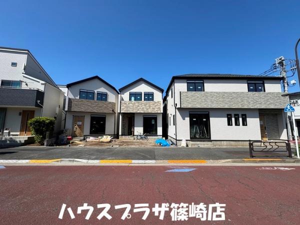 新築一戸建て江戸川区大杉５丁目 新築一戸建て／全４棟東京都江戸川区大杉５丁目JR総武本線新小岩駅5490万円～5990万円