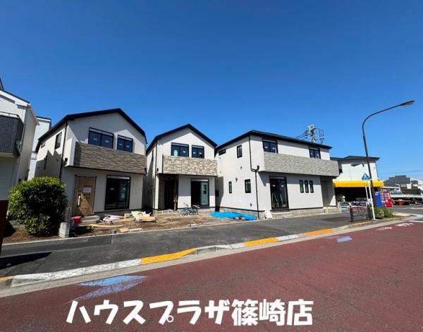新築一戸建て江戸川区大杉５丁目 新築一戸建て／全４棟東京都江戸川区大杉５丁目JR総武本線新小岩駅5490万円～5990万円