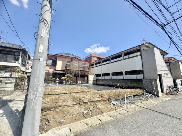 土地市川市塩焼３丁目 売地／建築条件なし／全２区画千葉県市川市塩焼３丁目東西線妙典駅3090万円
