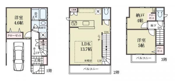 土地葛飾区四つ木５丁目 売地／建築条件なし東京都葛飾区四つ木５丁目京成本線お花茶屋駅3180万円