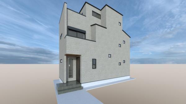 新築一戸建て足立区東和３丁目 新築一戸建て東京都足立区東和３丁目千代田線北綾瀬駅3990万円