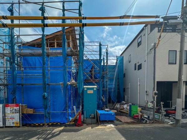 新築一戸建て江戸川区東小松川３丁目 新築一戸建て東京都江戸川区東小松川３丁目都営新宿線船堀駅7499万円