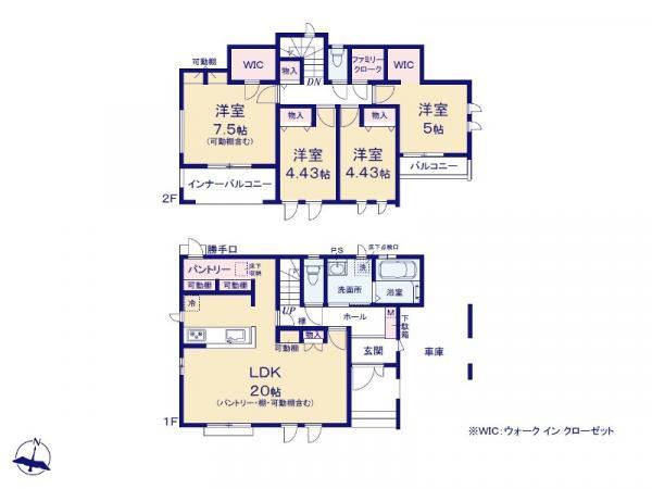 新築一戸建て葛飾区南水元２丁目 新築一戸建て東京都葛飾区南水元２丁目千代田常磐線金町駅4990万円