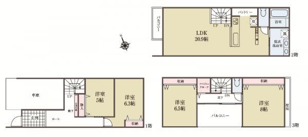 土地江東区南砂７丁目 売地／建築条件付き東京都江東区南砂７丁目東西線南砂町駅6580万円