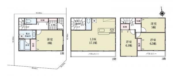 新築一戸建て足立区綾瀬１丁目 新築一戸建て東京都足立区綾瀬１丁目千代田線綾瀬駅7380万円