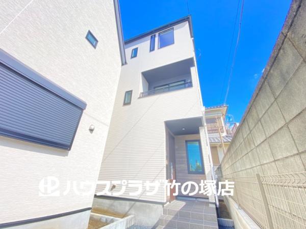 新築一戸建て足立区江北３丁目 新築一戸建て／全２棟東京都足立区江北３丁目日暮里・舎人ライナー江北駅4798万円