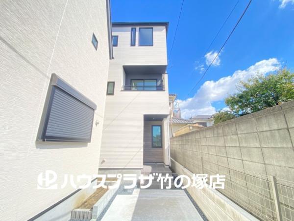 新築一戸建て足立区江北３丁目 新築一戸建て／全２棟東京都足立区江北３丁目日暮里・舎人ライナー江北駅4798万円