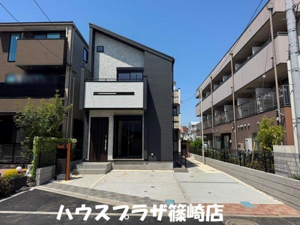 新築一戸建て江戸川区鹿骨３丁目 新築一戸建て／全２棟東京都江戸川区鹿骨３丁目都営新宿線篠崎駅5590万円～6190万円