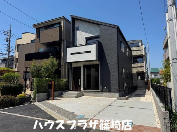 新築一戸建て江戸川区鹿骨３丁目 新築一戸建て／全２棟東京都江戸川区鹿骨３丁目都営新宿線篠崎駅5590万円～6190万円