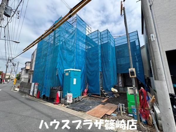 新築一戸建て江戸川区東小松川３丁目 新築一戸建て東京都江戸川区東小松川３丁目都営新宿線船堀駅7499万円