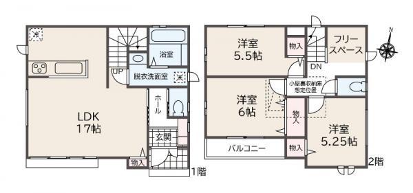 新築一戸建て足立区佐野１丁目 新築一戸建て／全４棟東京都足立区佐野１丁目千代田線北綾瀬駅4290万円～4790万円