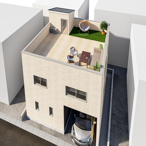 土地荒川区南千住２丁目 売地／建築条件付き／全２区画東京都荒川区南千住２丁目日比谷線南千住駅5340万円