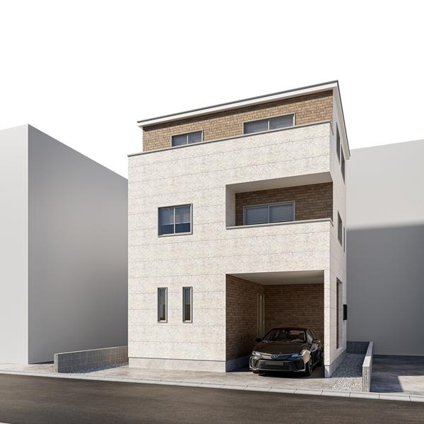土地荒川区南千住２丁目 売地／建築条件付き／全２区画東京都荒川区南千住２丁目日比谷線南千住駅5340万円